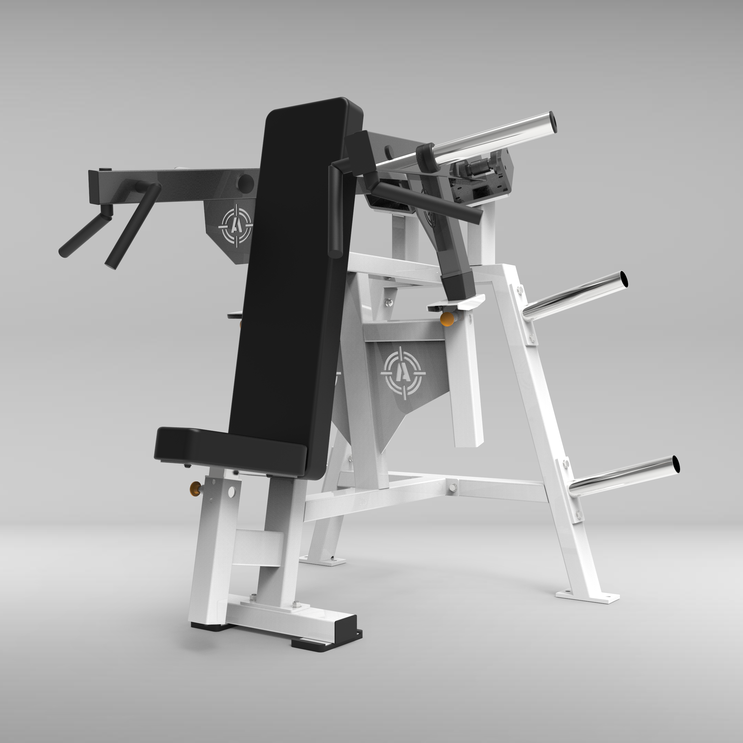 Seated Shoulder Press Machine